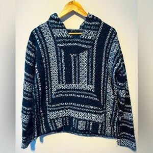 Soft And Fleecy Baja Hoodie Size Small